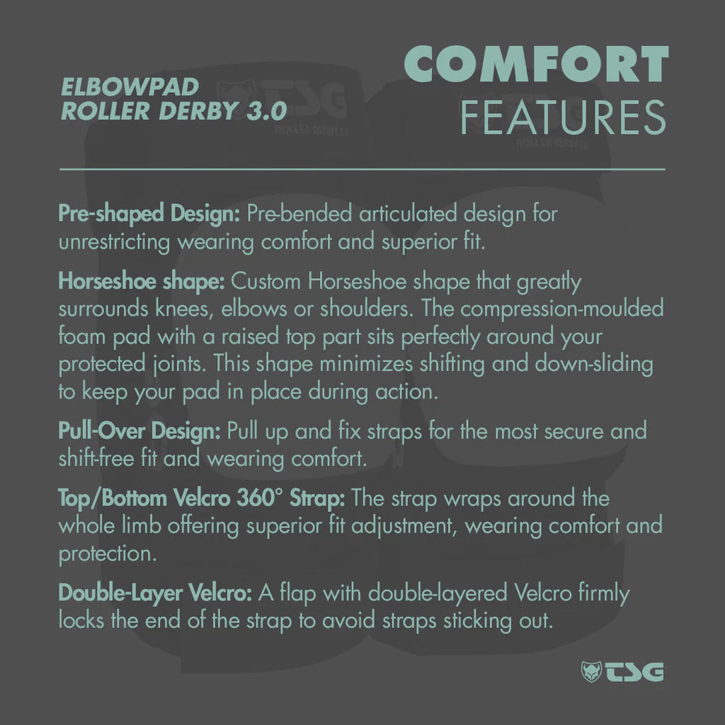 TSG - ELBOWPAD ROLLER DERBY 3.0