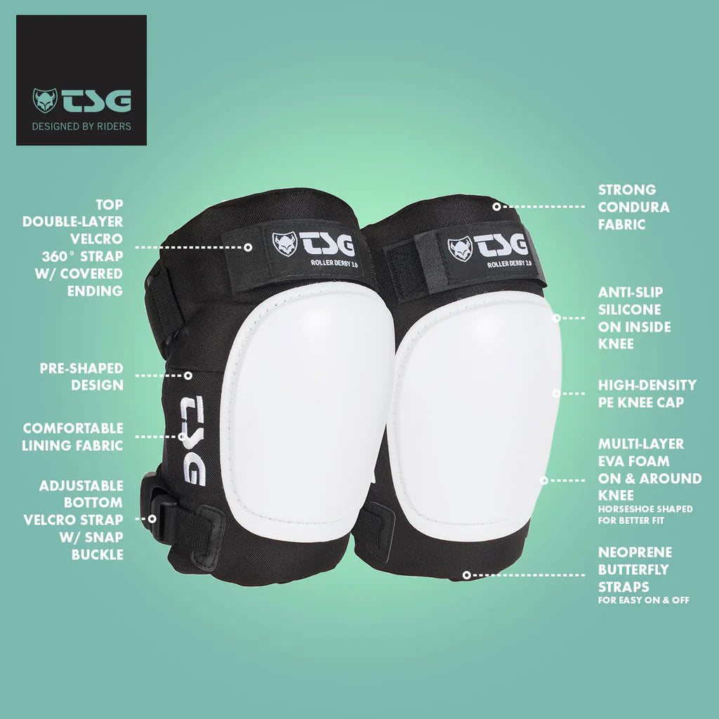 TSG - Roller Derby 3.0 Kneepad