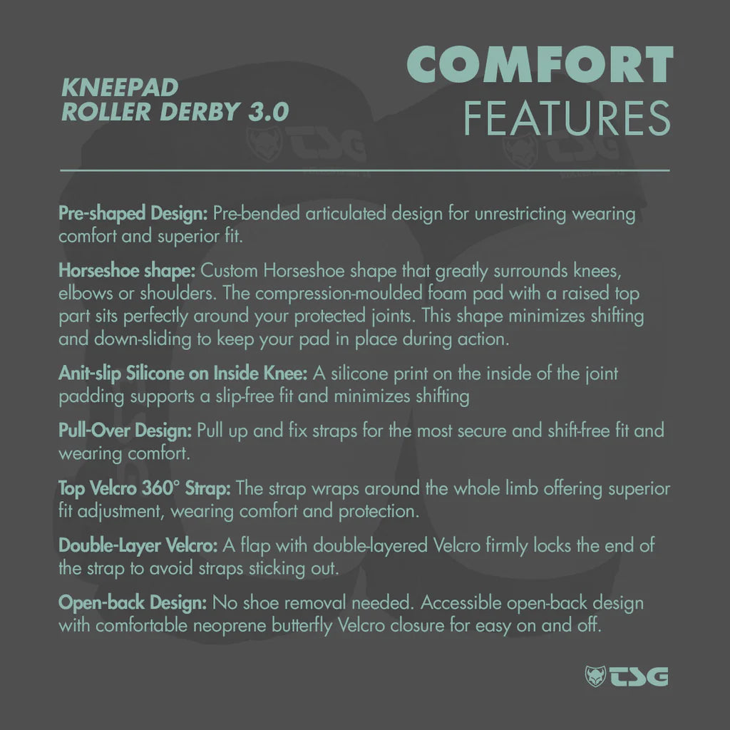 TSG - Roller Derby 3.0 Kneepad