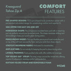 TSG - KNEEGUARD TAHOE ZIP A