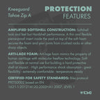 TSG - KNEEGUARD TAHOE ZIP A