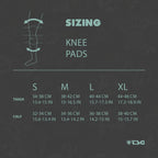 TSG - KNEEGUARD TAHOE ZIP A