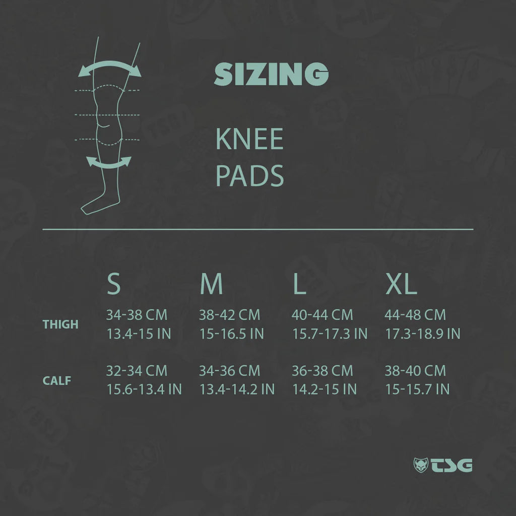 TSG - KNEEGUARD TAHOE ZIP A