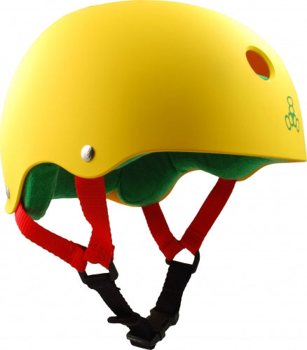 Triple Eight Rubber Helmet