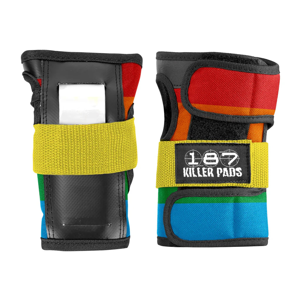 187 Wrist Guards - Rainbow