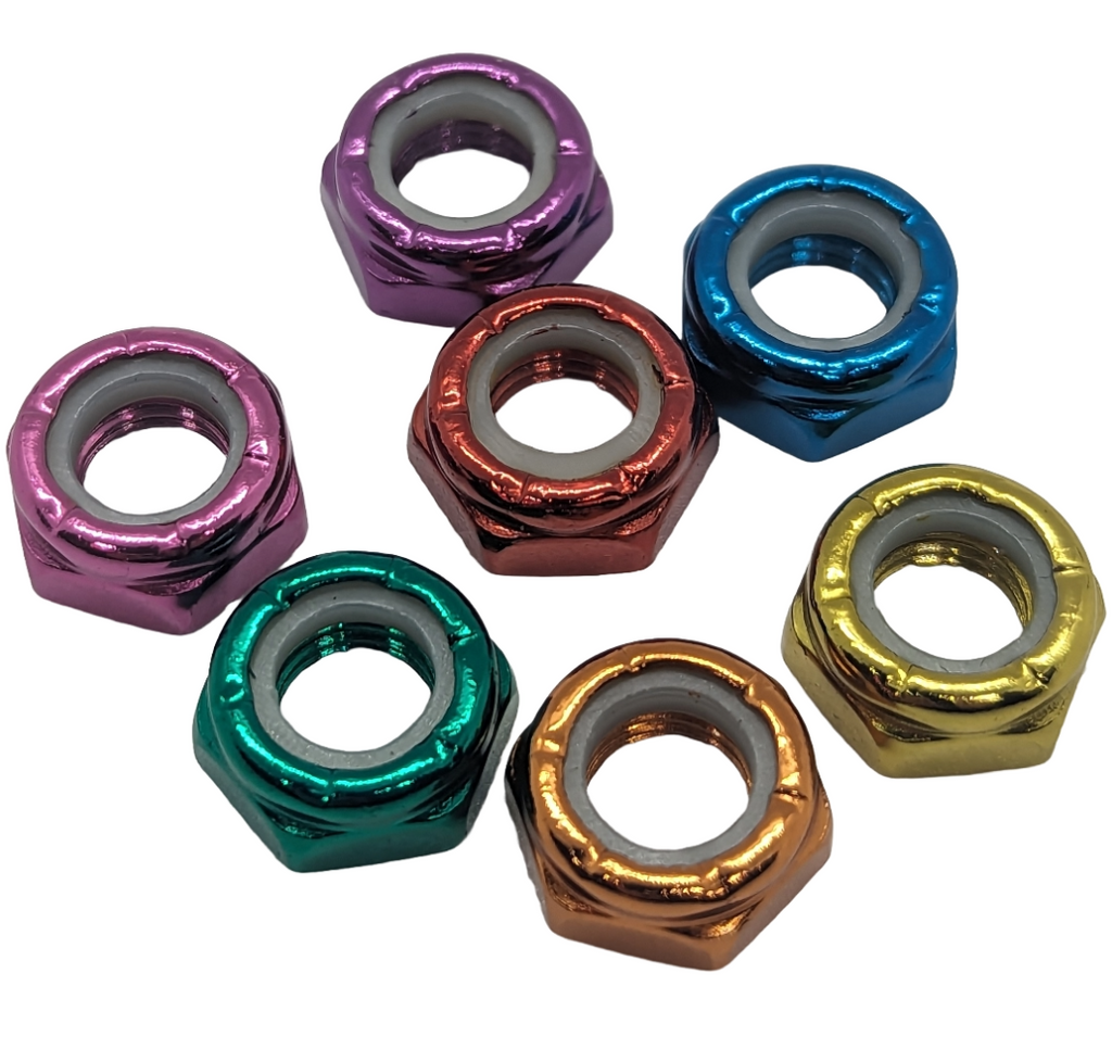 Bling T'ing Axle Nuts