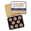 KwiK Ceramic 8mm Bearings (Set of 16)