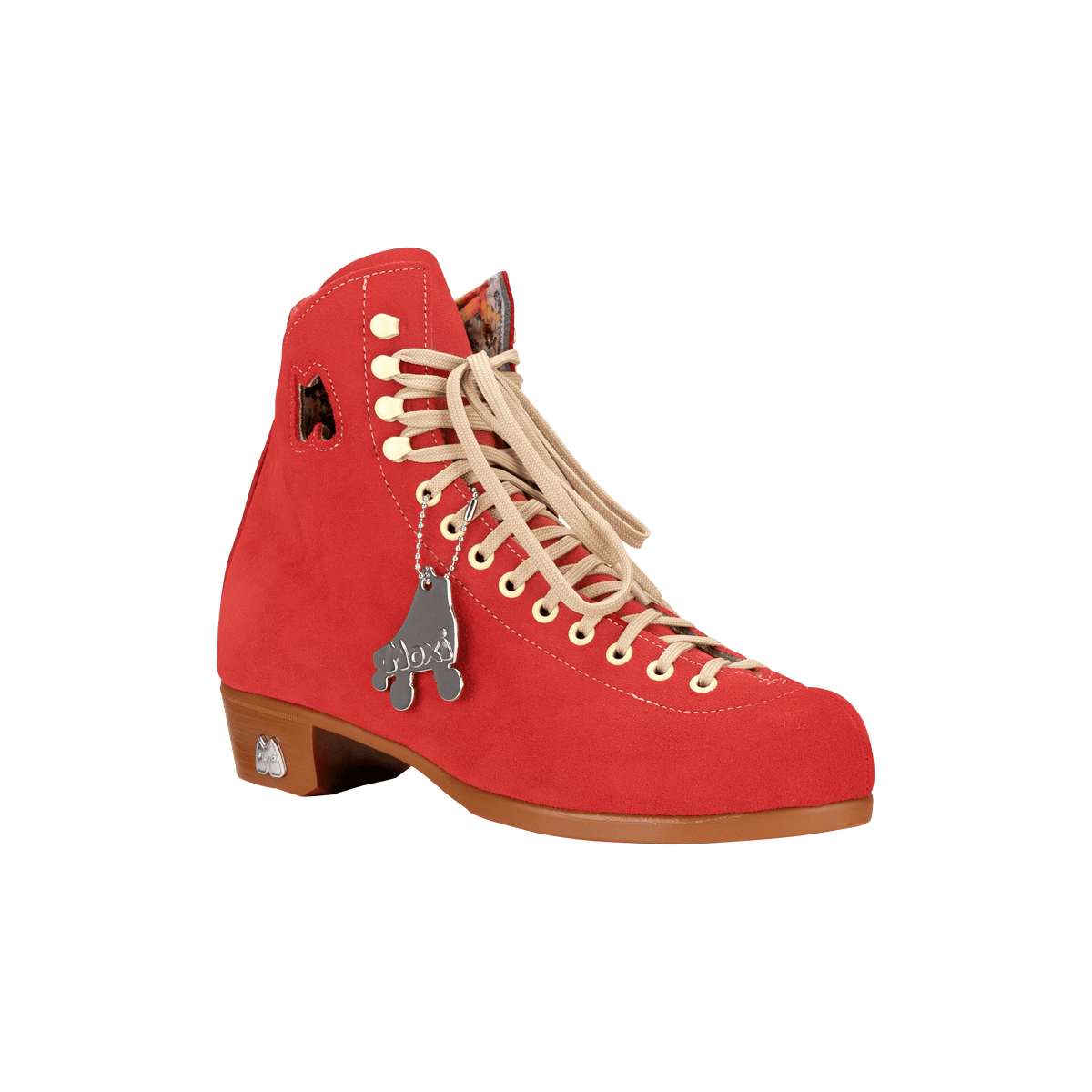 Moxi Lolly poppy red boot only
