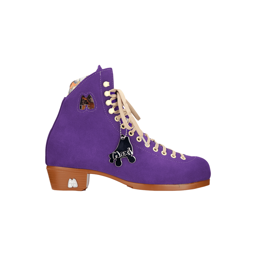 Moxi Lolly taffy boot-only reference photo; factory-second cosmetic imperfections vary