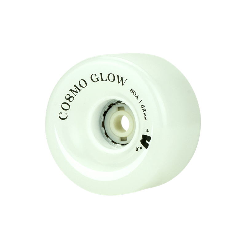 Moxi Cosmo Glow Wheels (62mm x 32mm) (4pack)