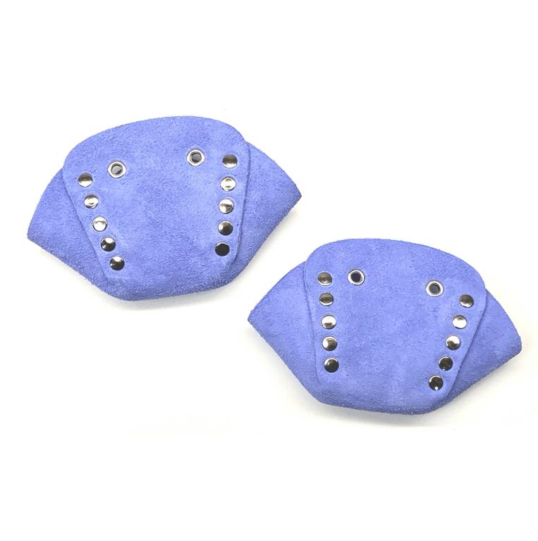 Rollerstuff Suede Roller Skate Toe Caps (No Glitter)
