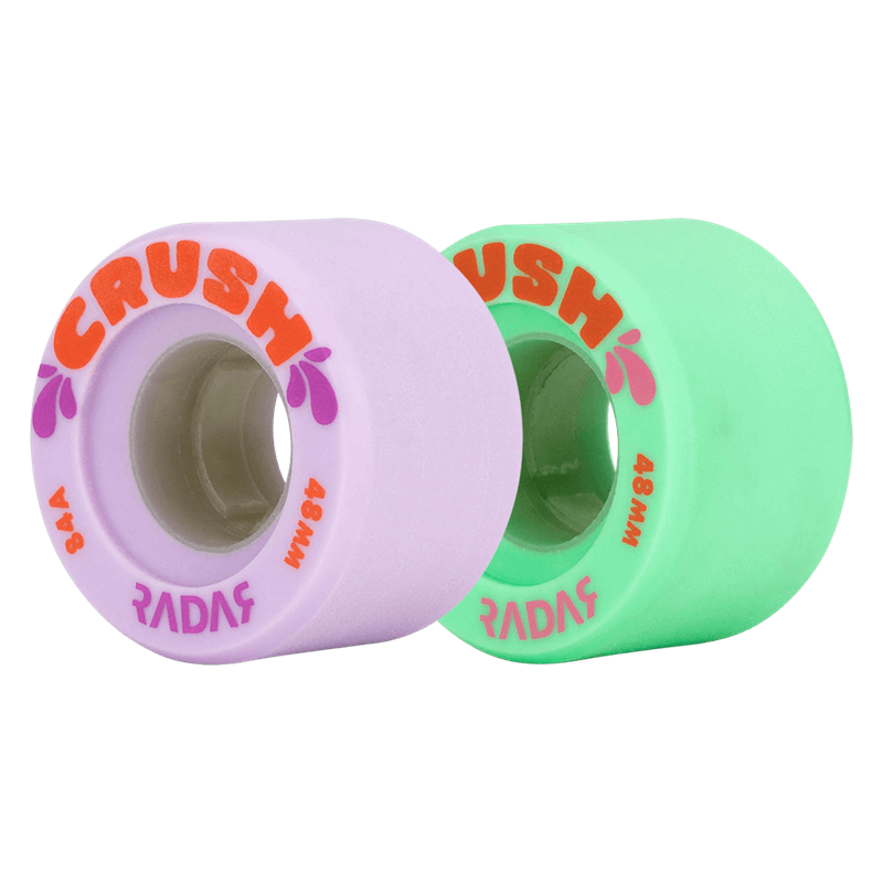 Radar Crush Wheels (4-Pack)