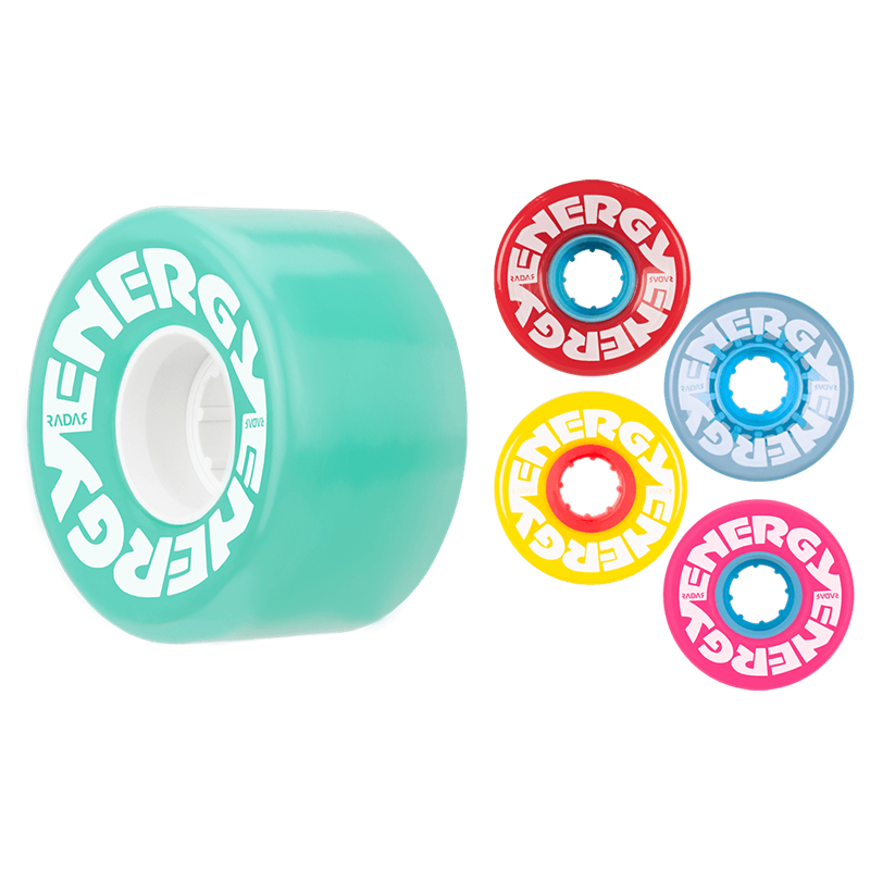 Radar Energy 57 Wheels (4-Pack)