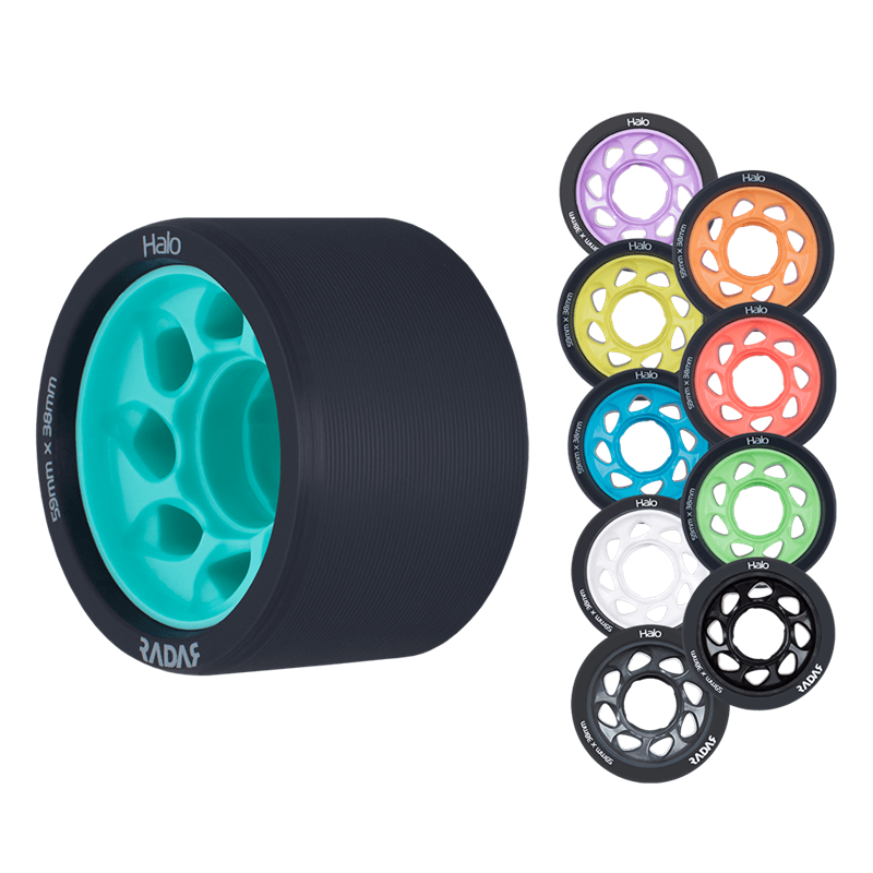 Radar Halo Wheels (4-Pack)