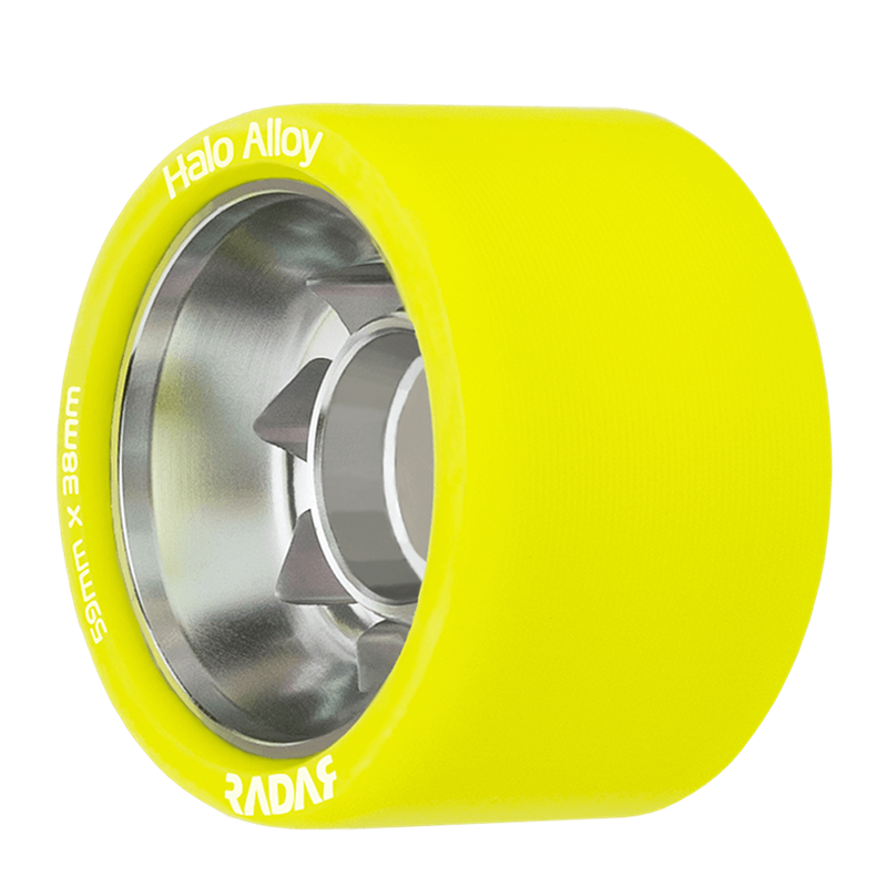 Radar Halo Alloy Wheels (4-Pack)