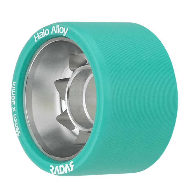 Radar Halo Alloy Wheels (4-Pack)