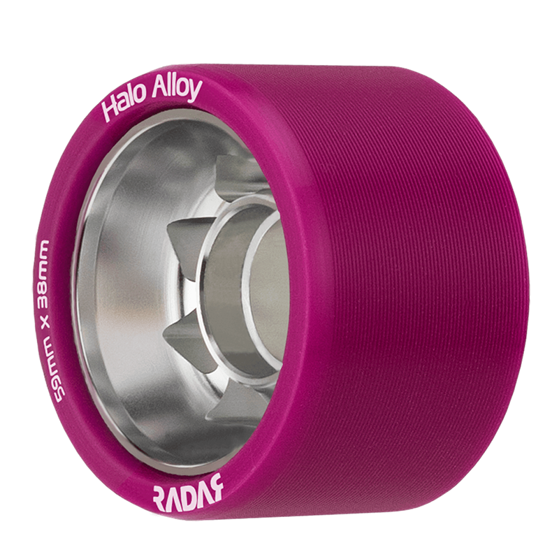 Radar Halo Alloy Wheels (4-Pack)