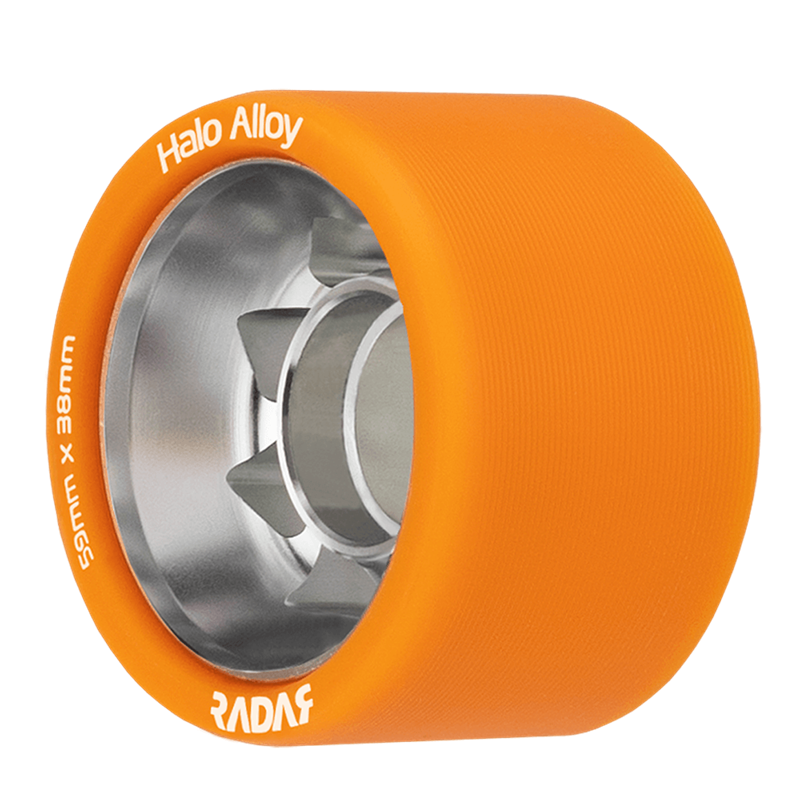 Radar Halo Alloy Wheels (4-Pack)