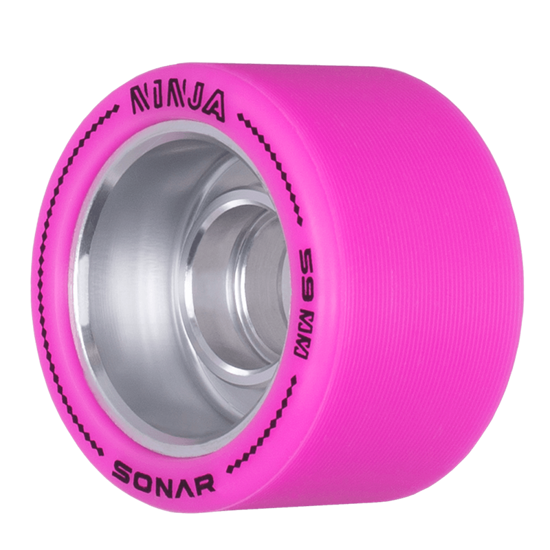 Sonar Ninja Agile 59mm x 38mm Wheels (4-Pack)