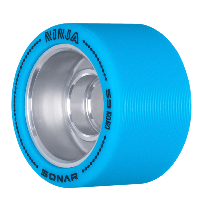 Sonar Ninja Agile 59mm x 38mm Wheels (4-Pack)