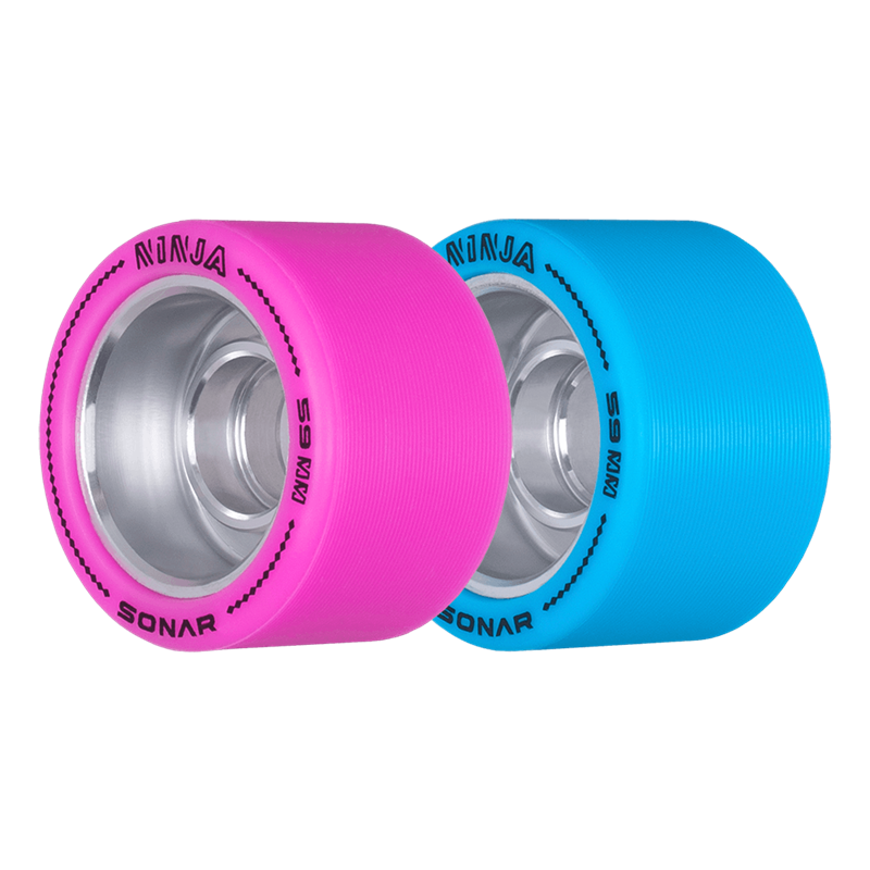 Sonar Ninja Agile 59mm x 38mm Wheels (4-Pack)