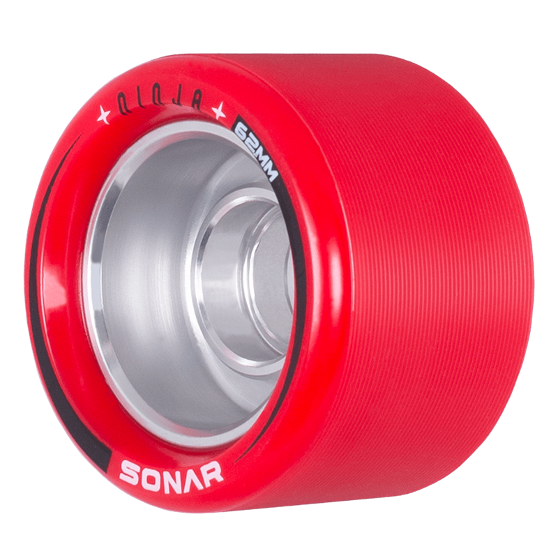 Sonar Ninja Speed 62mm x 43mm Wheels (4-Pack)