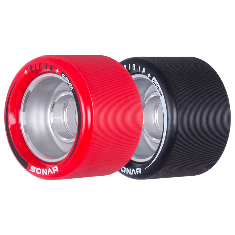 Sonar Ninja Speed 62mm x 43mm Wheels (4-Pack)