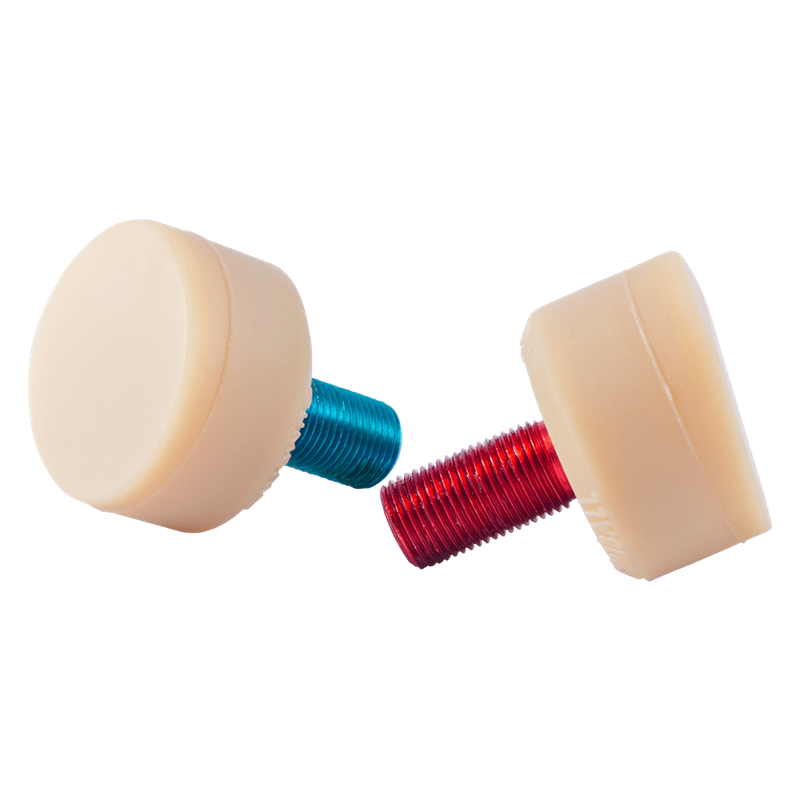 Gumball Toe Stops (Pair)