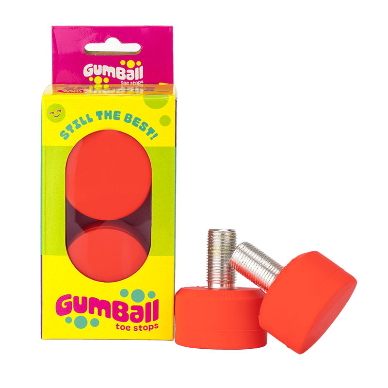 Gumball Toe Stops (Pair)