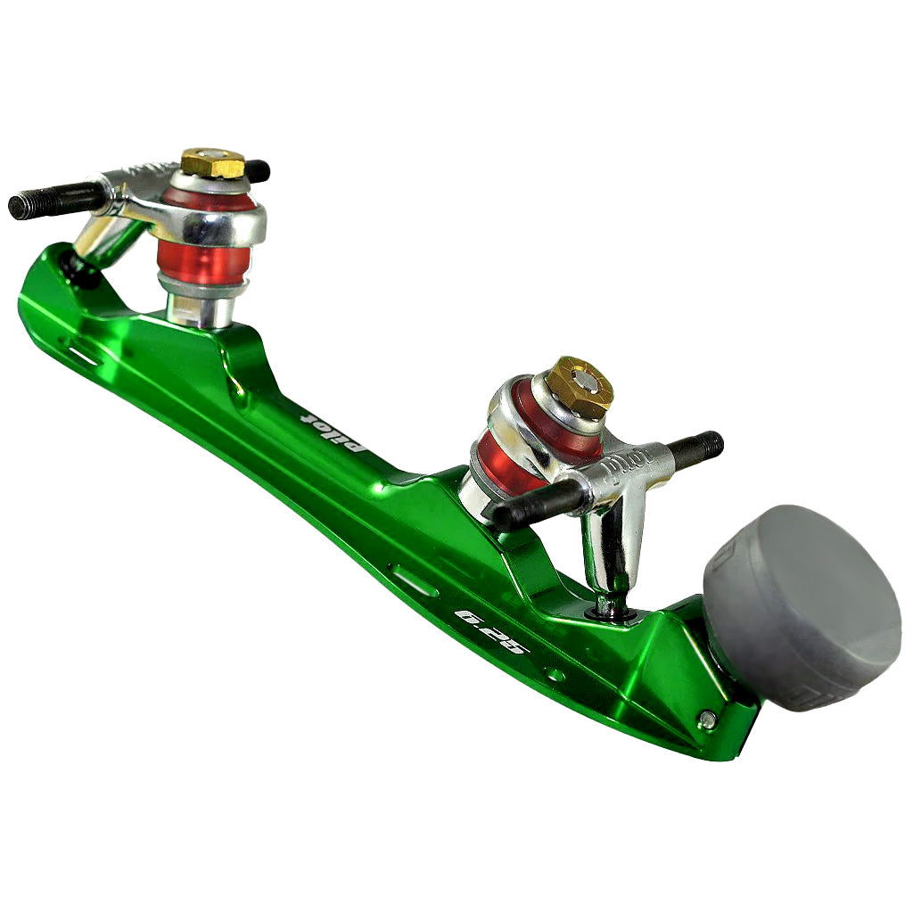 Pilot Falcon plate — Green