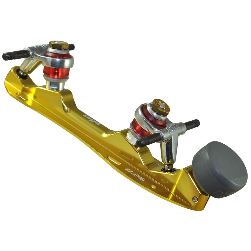 Pilot Falcon plate — Gold