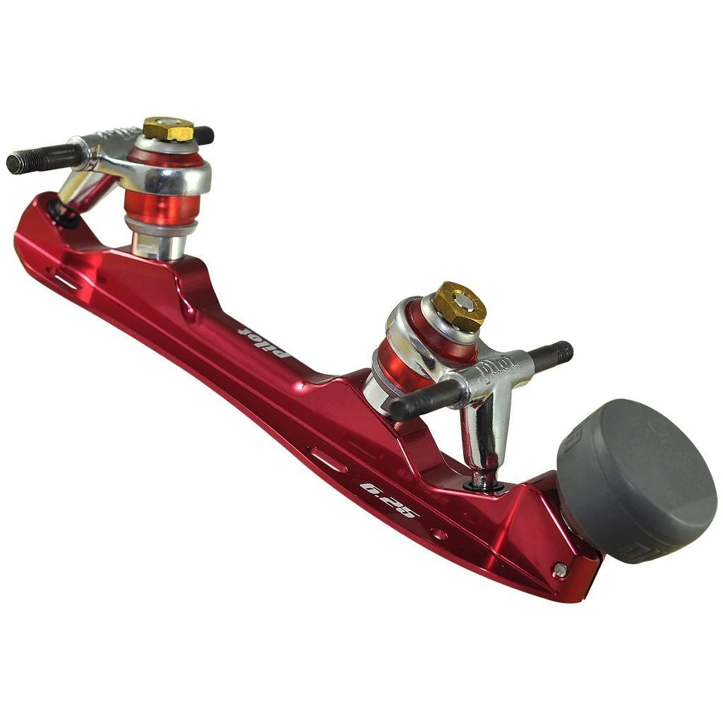 Pilot Falcon plate — Red