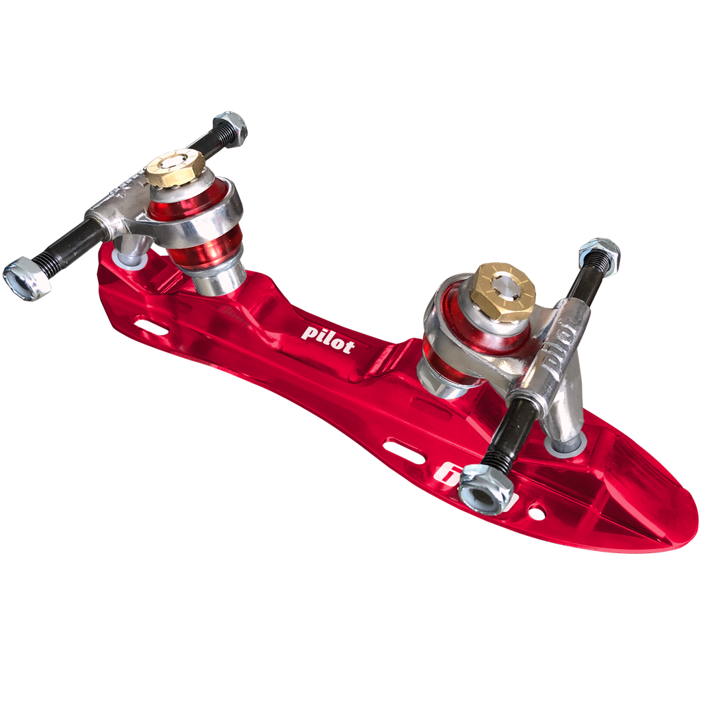 Pilot Falcon NTS plate — Red