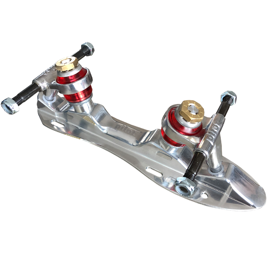 Pilot Falcon NTS plate — Polished silver