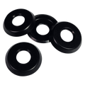 Pilot ALUMINUM BOTTOM WASHER BLACK – 4PK