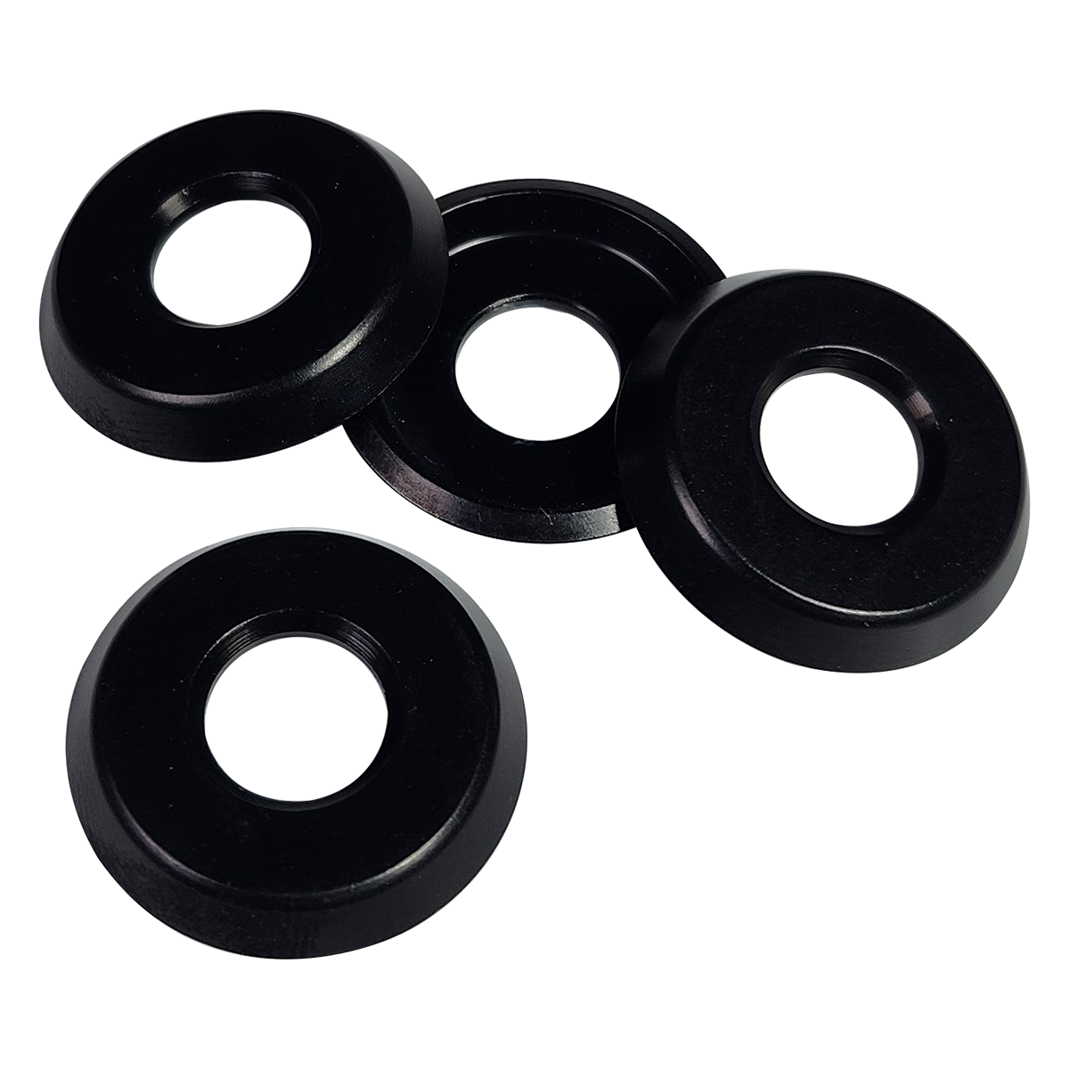 Pilot ALUMINUM BOTTOM WASHER BLACK – 4PK