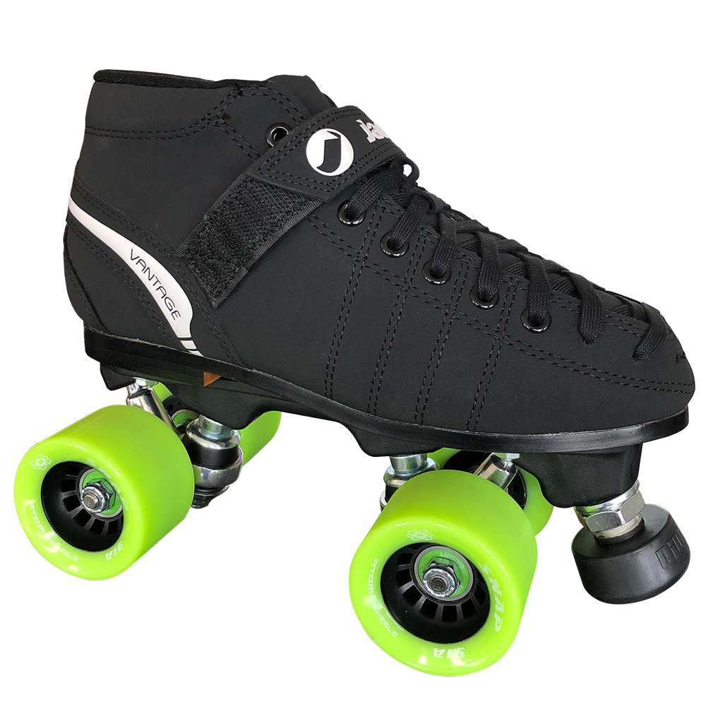 VIP Nylon Women's Indoor Package – Green Snap Wheels