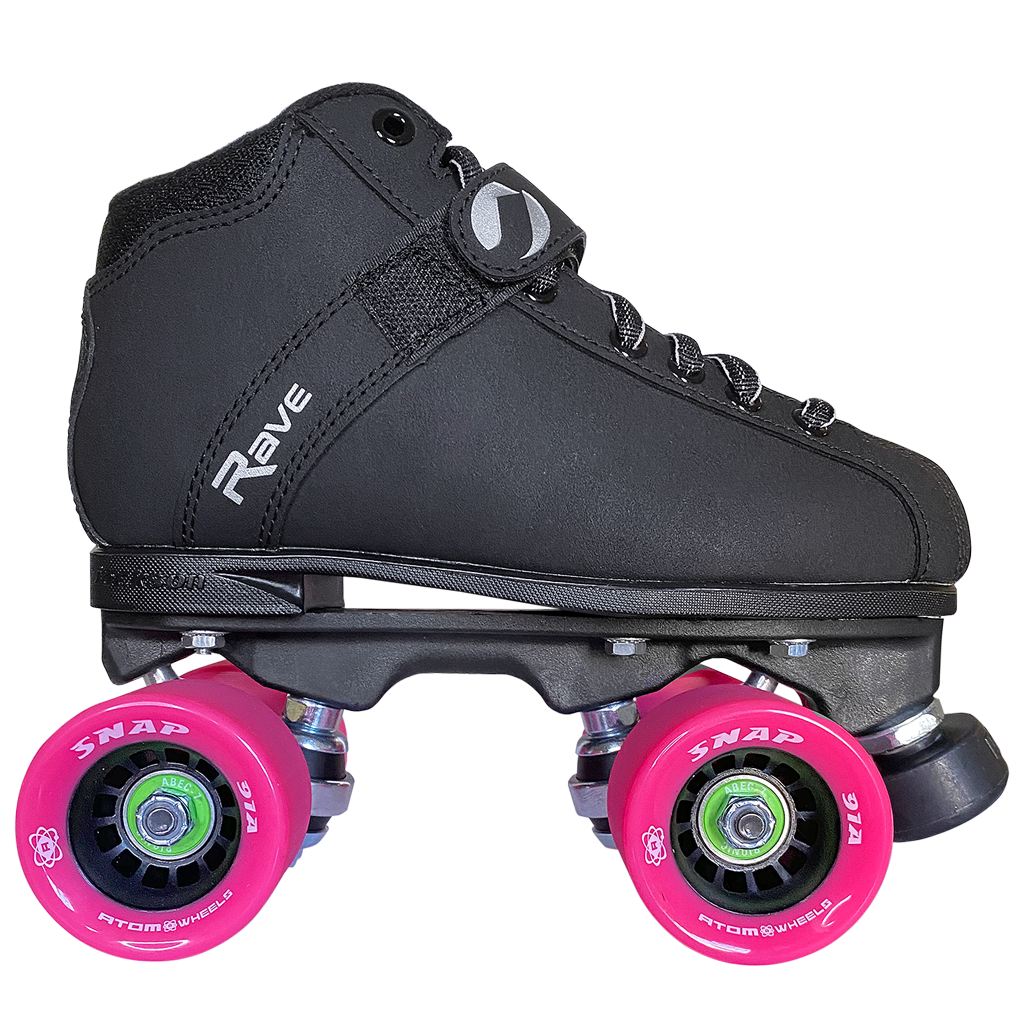 Jackson Rave Nylon Men's Indoor Package – Pink Snap Wheels