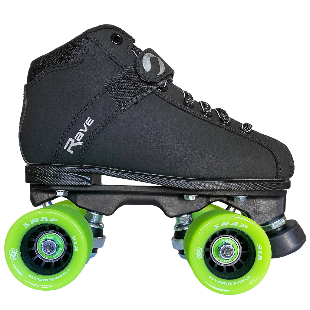 Jackson Rave Nylon Men's Indoor Package – Green Snap Wheels