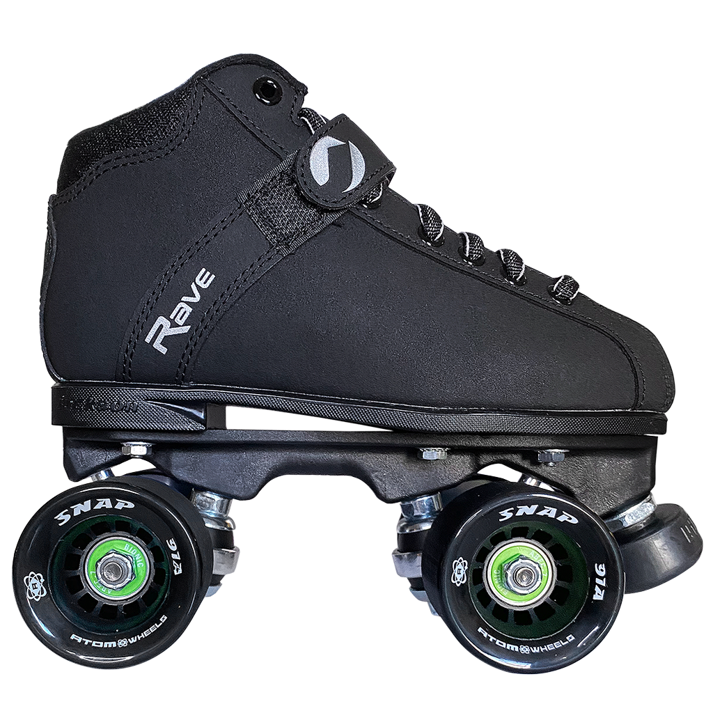 Jackson Rave Nylon Men's Indoor Package – Black Snap Wheels