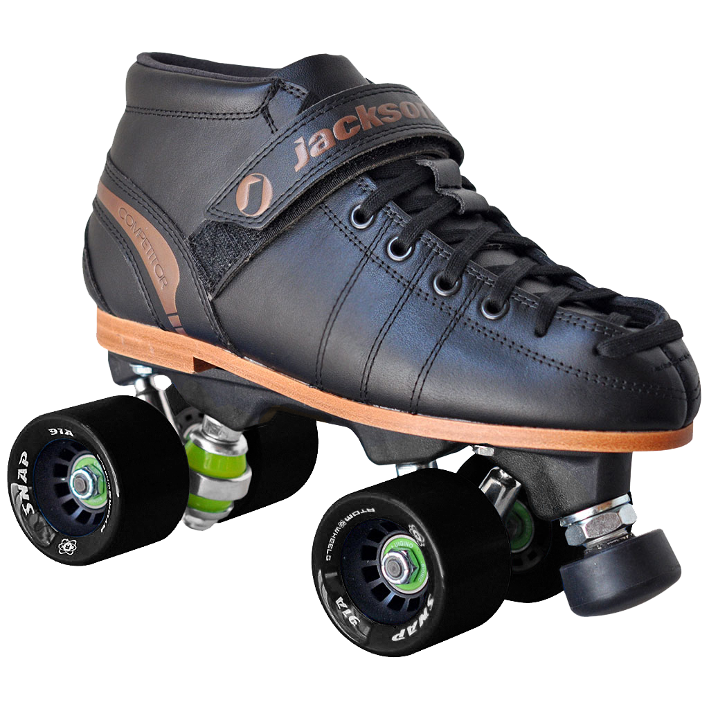 Jackson Competitor Nylon Women's Indoor Package – Black Snap Wheels