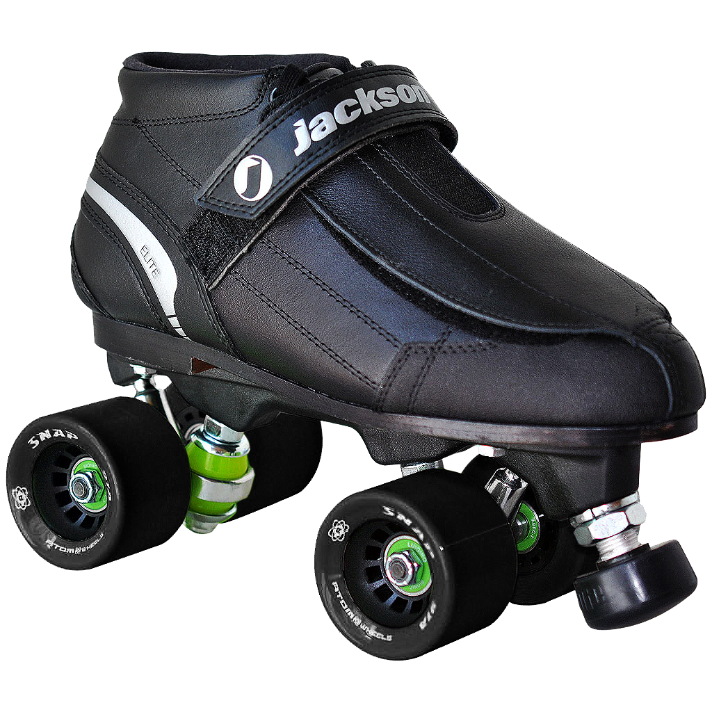 Jackson Elite Nylon Women's Indoor Package – Black Snap Wheels