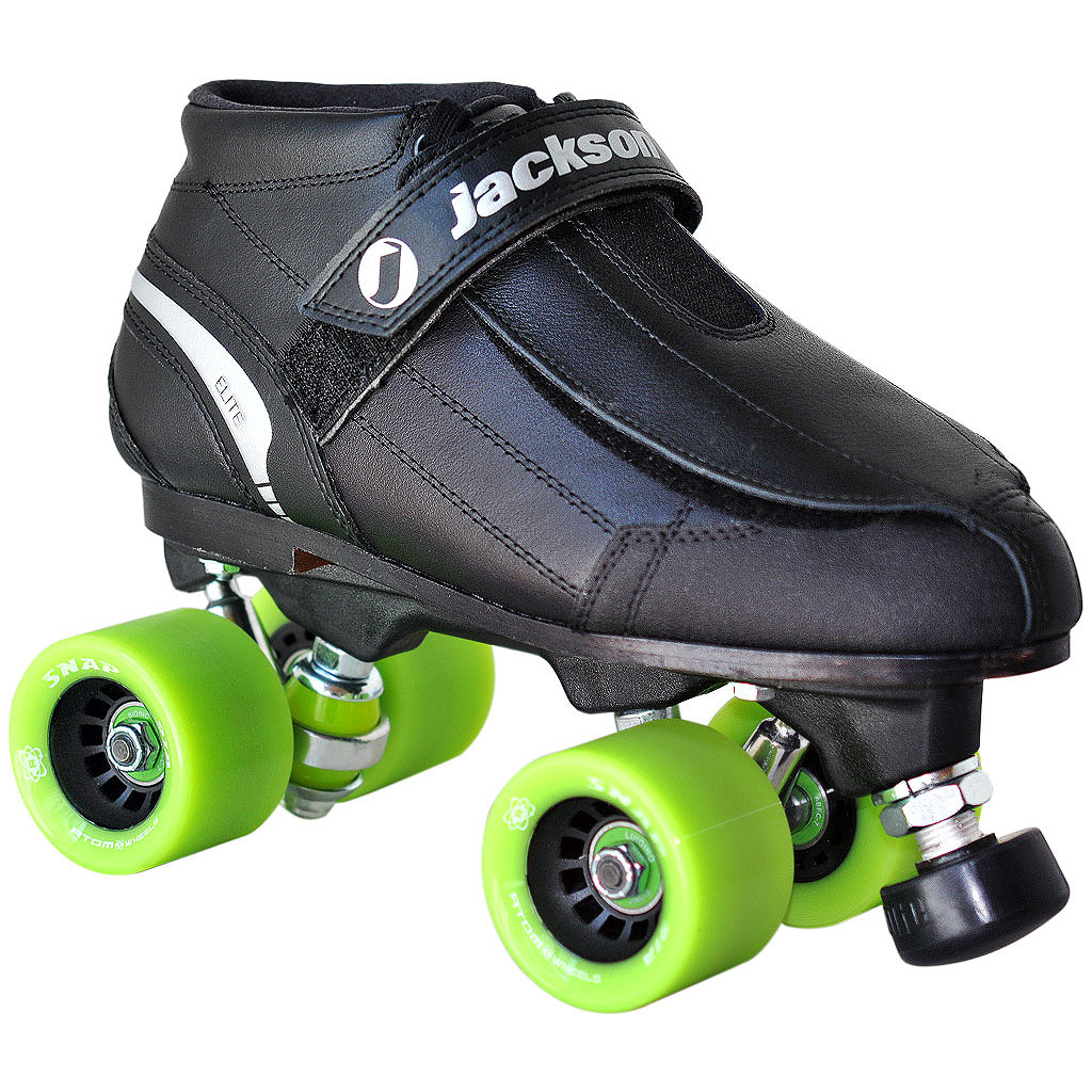 Jackson Elite Nylon Women's Indoor Package – Green Snap Wheels