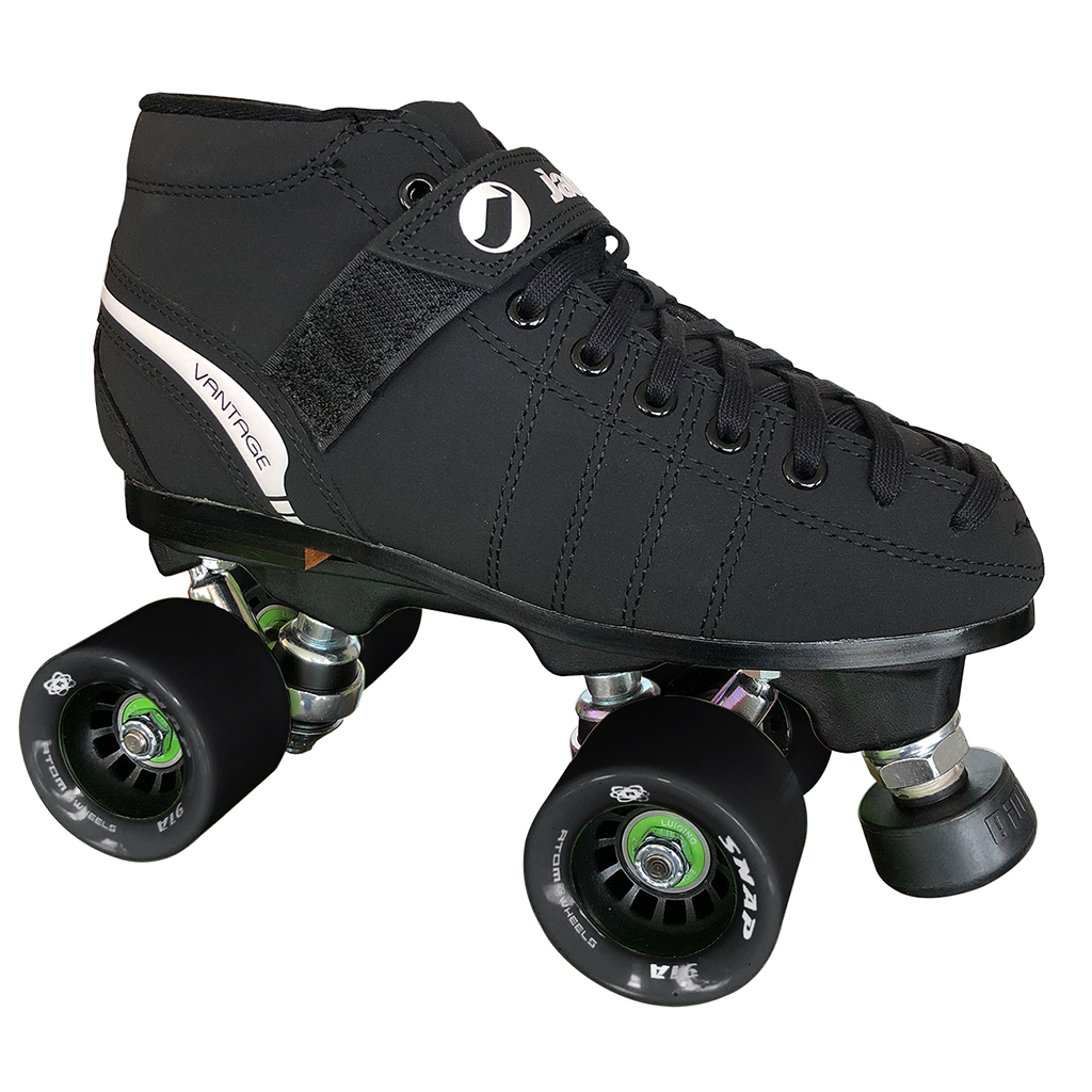 VIP Nylon Women's Indoor Package – Black Snap Wheels