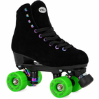 VNLA Luna with solid green RC Medallion Plus wheels – product visualization