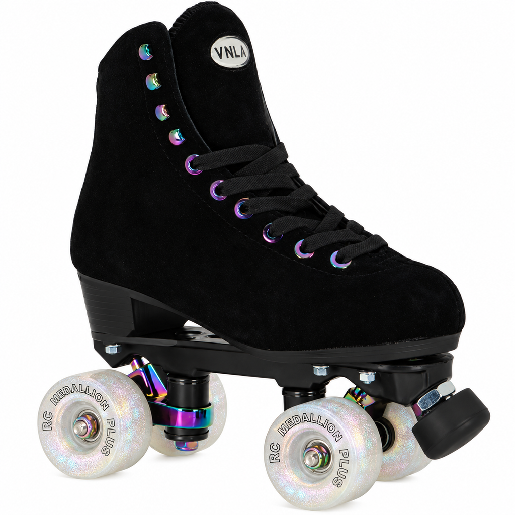 VNLA Luna with solid pearl RC Medallion Plus wheels – product visualization