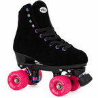 VNLA Luna with solid pink RC Medallion Plus wheels – product visualization