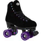 VNLA Luna with solid purple RC Medallion Plus wheels – product visualization