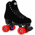 VNLA Luna with solid red RC Medallion Plus wheels – product visualization