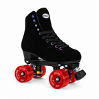 VNLA Luna with clear red RC Medallion Plus wheels – product visualization